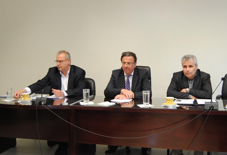 Σύσκεψη για την προώθηση των παρακάμψεων Γιαννιτσών και Χαλκηδόνας και του Προαστιακού Σιδηροδρόμου Θεσσαλονίκη-Έδεσσα-Φλώρινα